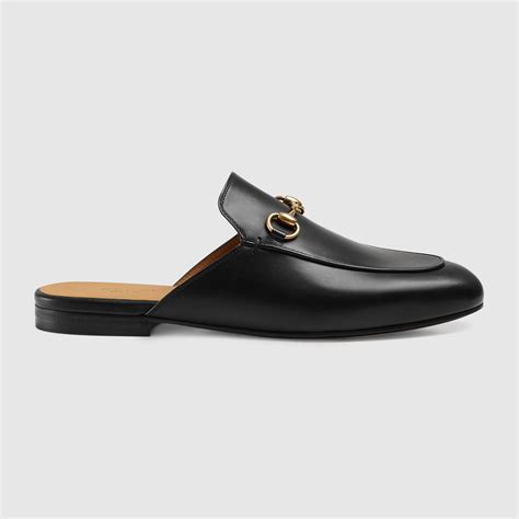 princetown gucci shoes|gucci princetown leather slipper women.